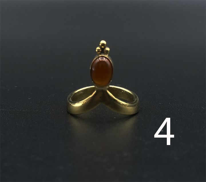 Кольцо с камнем "Гоа" 11
