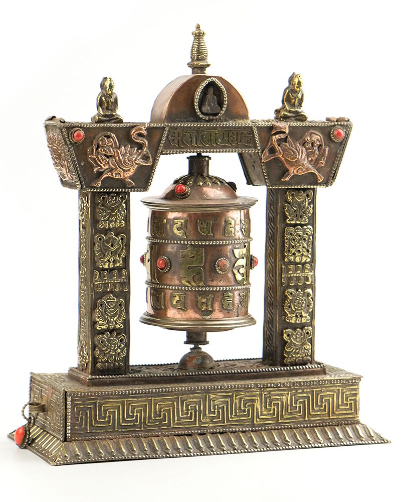 Молитвенный барабан "Покхара" 25 см