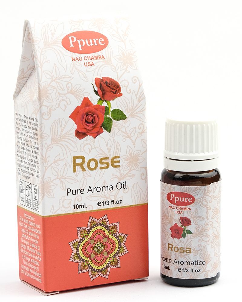 Ароматическое масло Роза (Rose) Ppure
