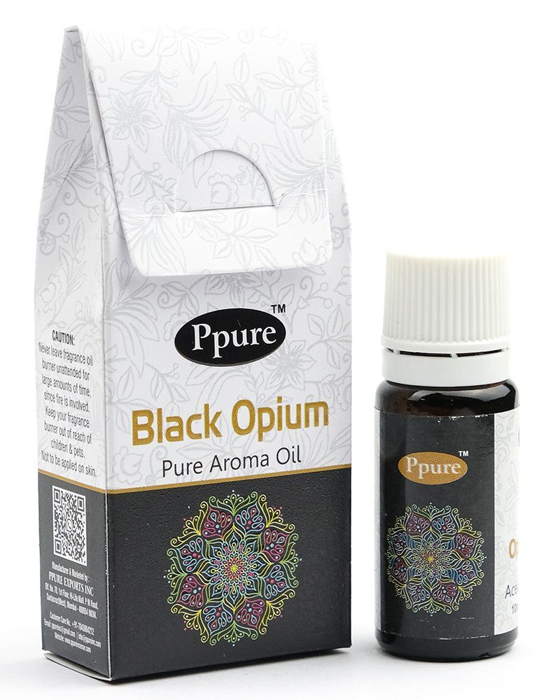 Ароматическое масло Черный Опиум (Black Opium) Ppure