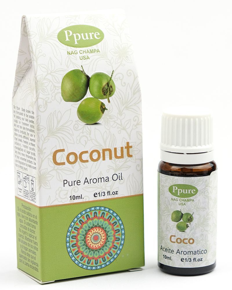 Ароматическое масло Кокос (Coconut) Ppure
