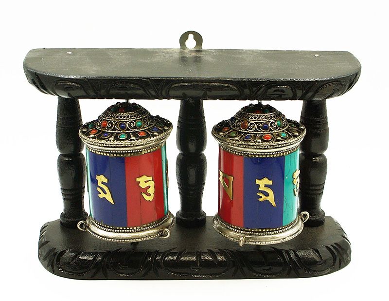 Молитвенный барабан "Тибет" 4