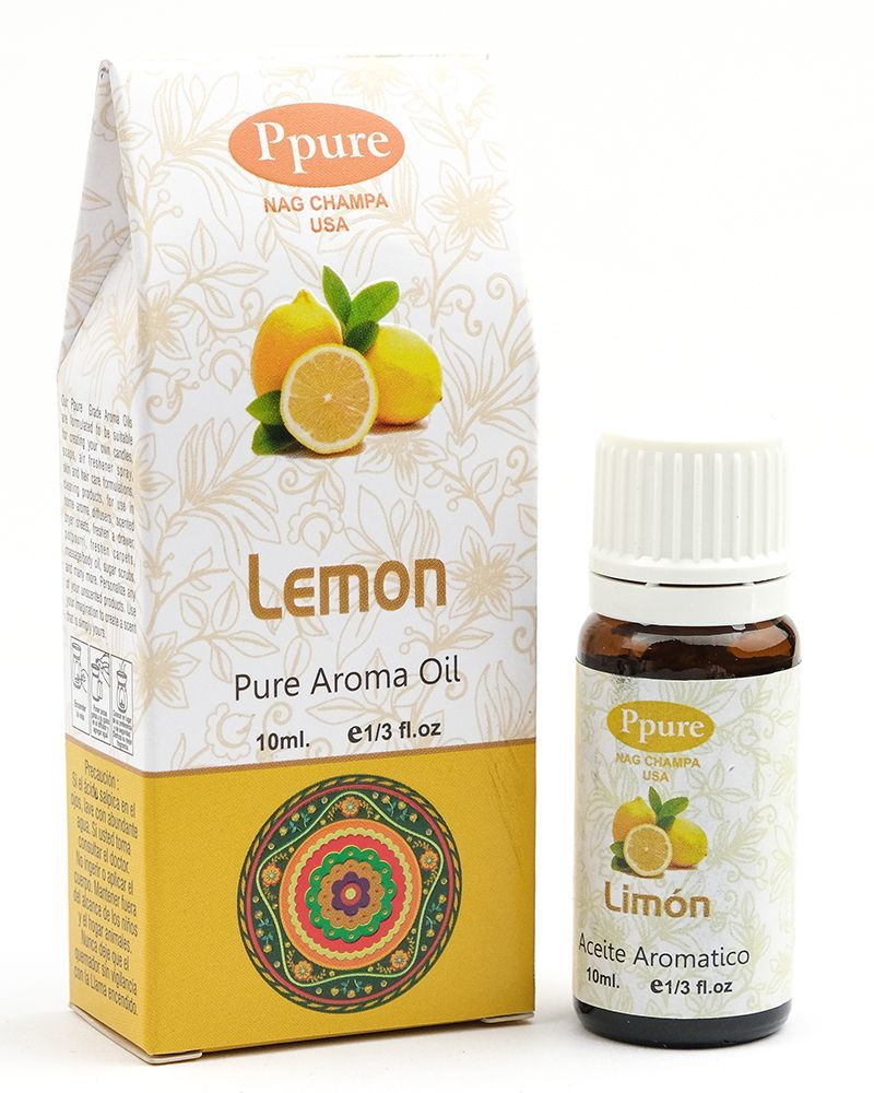 Ароматическое масло Лимон (Lemon) Ppure