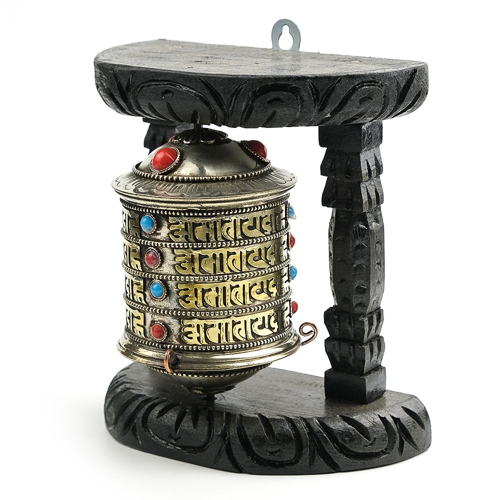 Молитвенный барабан "Тибет", 15 см
