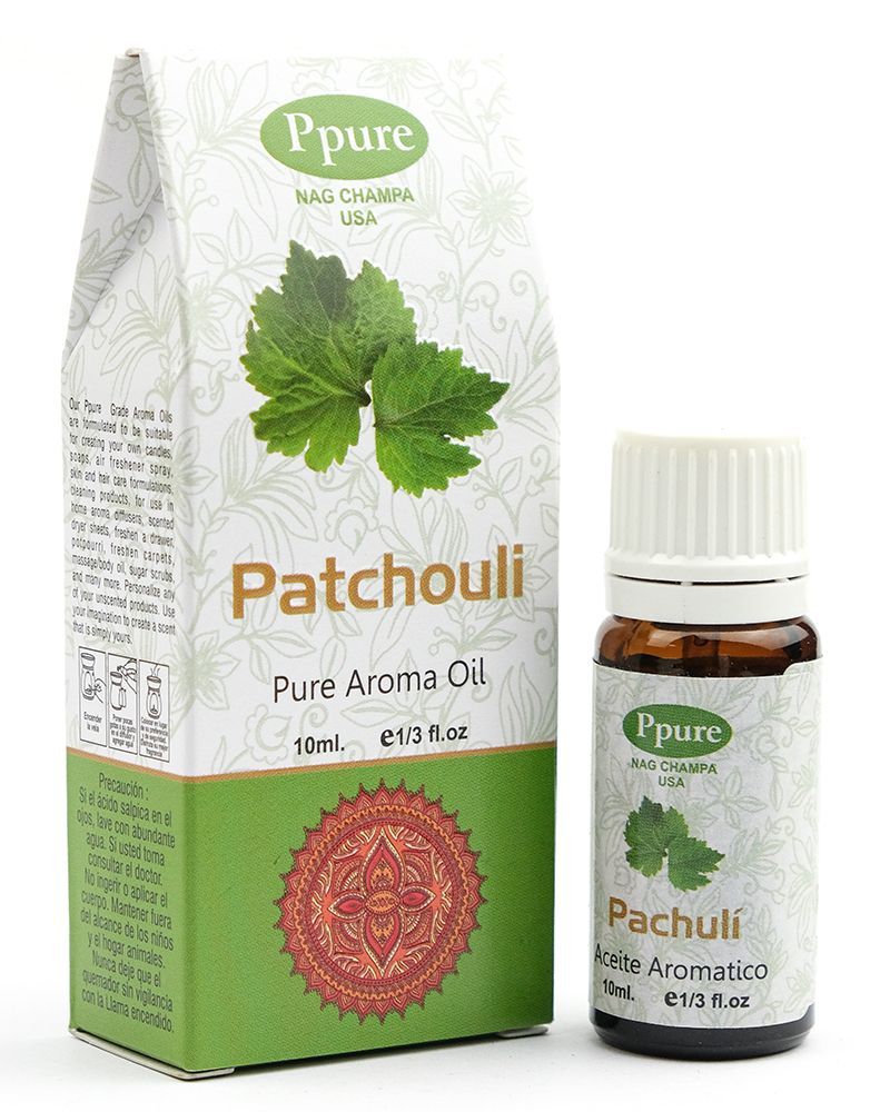 Ароматическое масло Пачули (Patchouli) Ppure
