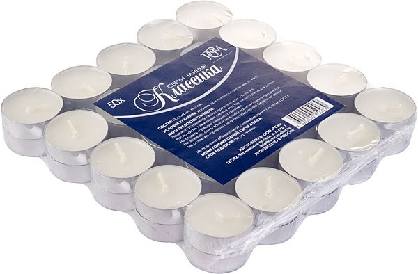 Набор свечей для аромалампы (50 шт)