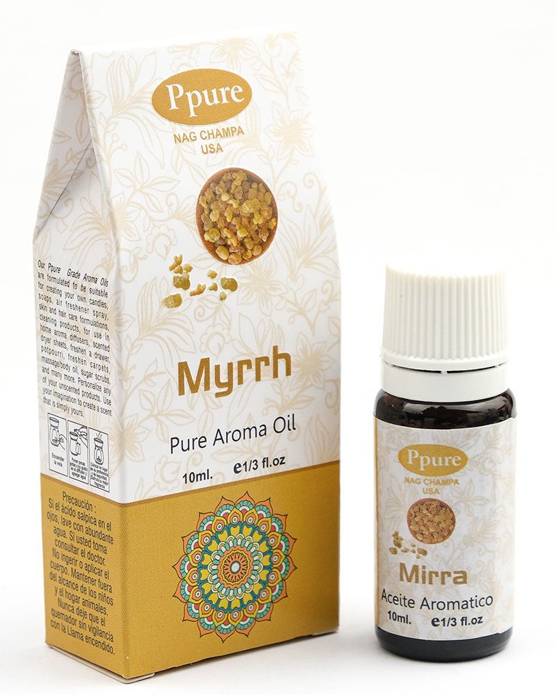 Ароматическое масло Мирра (Myrrh) Ppure