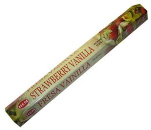 Благовония Ваниль с клубникой (Strawberry Vanilla) НЕМ