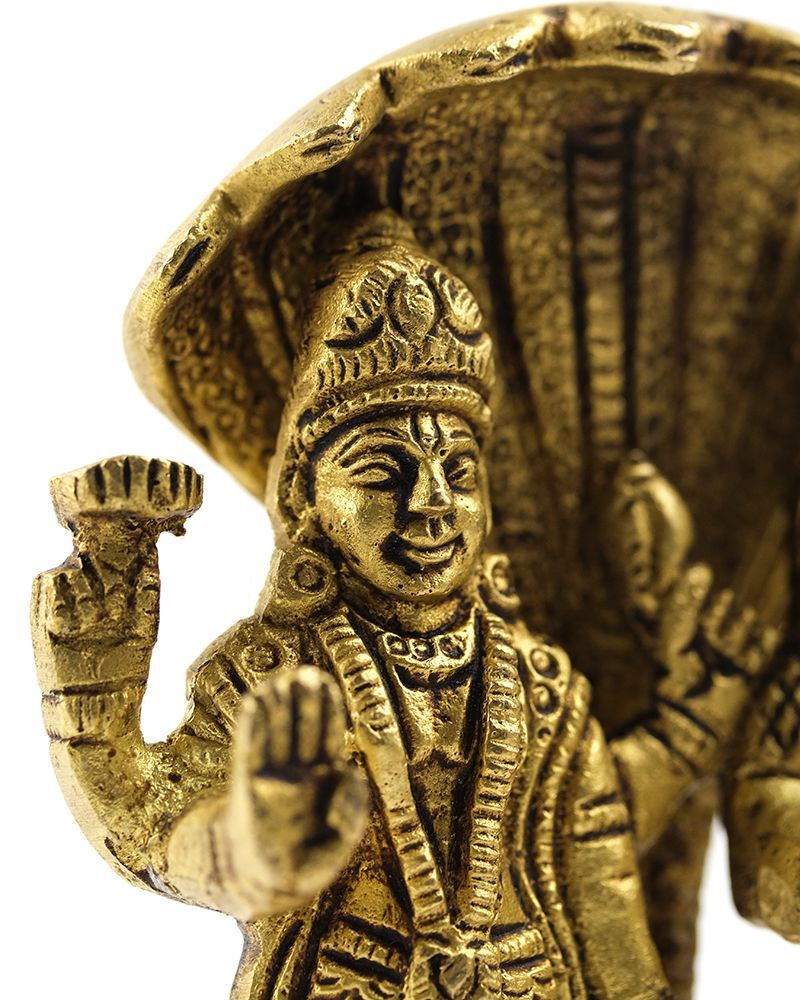Статуя Вишну и Лакшми (10 см)