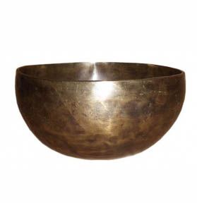 Поющая тибетская чаша Пхурба (кованная) 13,5 см