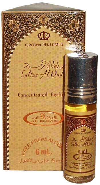 Арабские масла духи Sultan Al Oud (Al-Rehab)