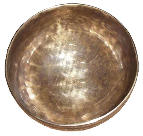 Тибетская чаша Боддхи (19 см) кованная