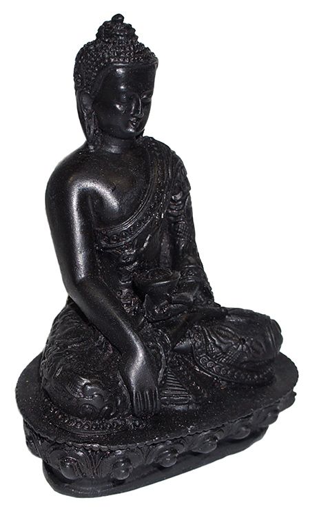 Статуя Будда с чашей (2)