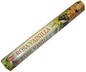 Благовония Ваниль с розой (Rosa Vanilla) НEM