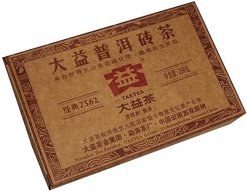 Чай Пуэр 7562 (Шу)