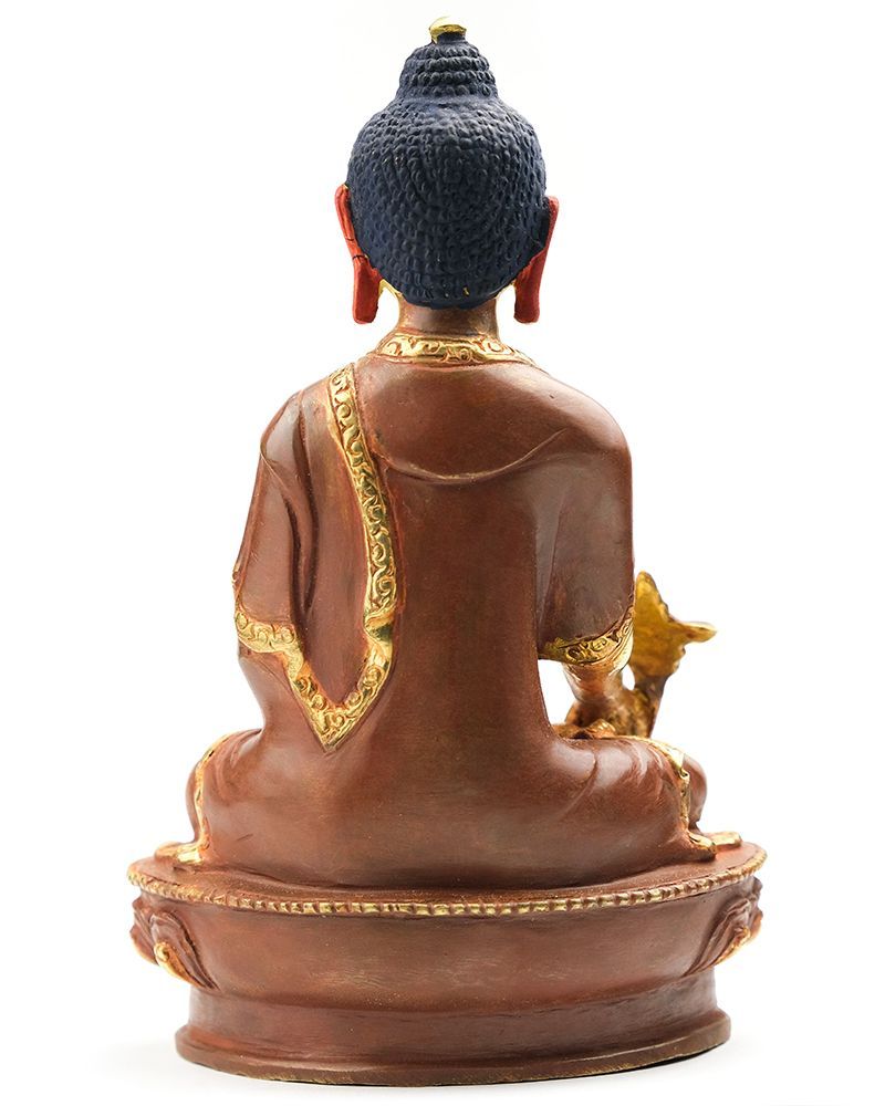 Статуя Будда медицины (Вайдурьяпрабхараджа) 21 см