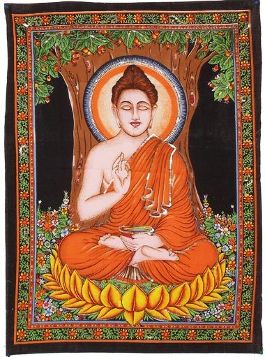 Изображение Будда (Полотно)