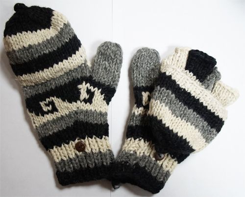 Варежки-перчатки Непал 9