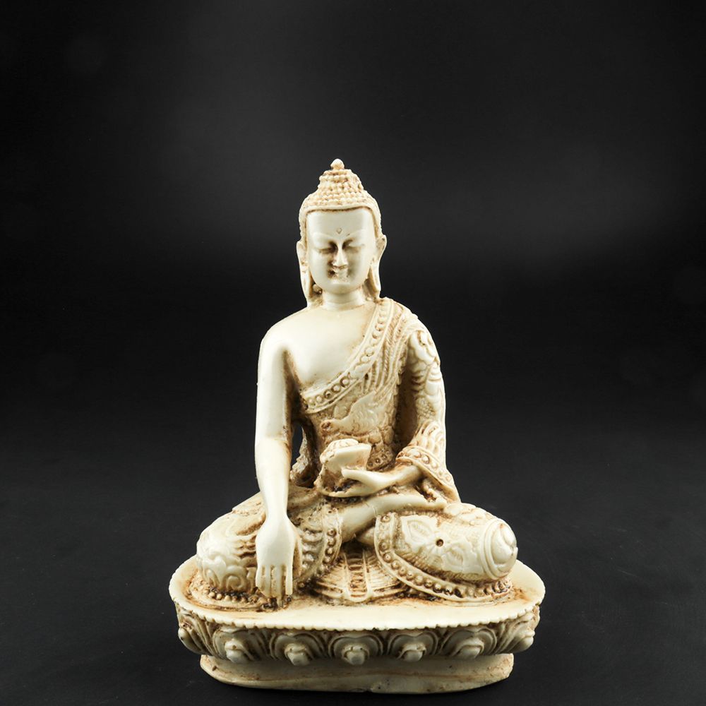 Статуя Будда (Бхумиспарша Мудра) 13,5см
