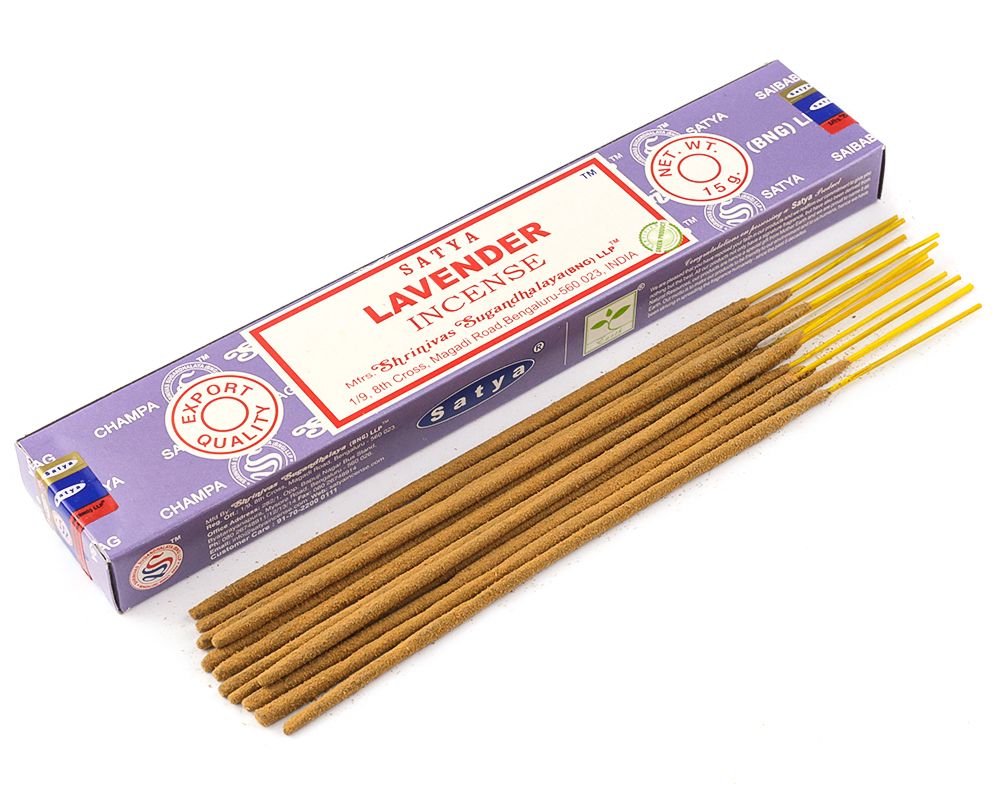 Благовония Лаванда (Lavender) Satya 15 гр