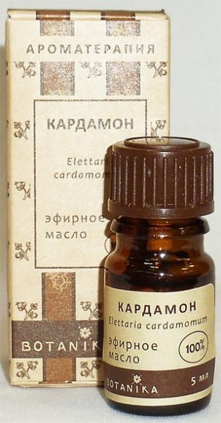 Эфирное масло Кардамона