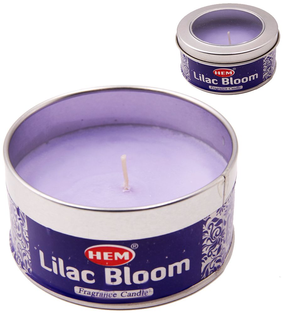 Аромасвеча HEM Lilac Bloom (Сирень) 100гр
