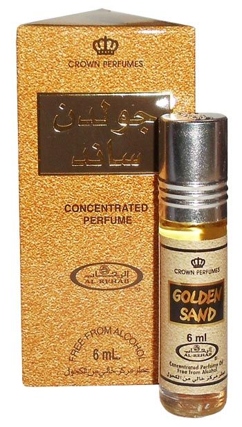 Арабские масла духи Golden Sand (Al-Rehab)
