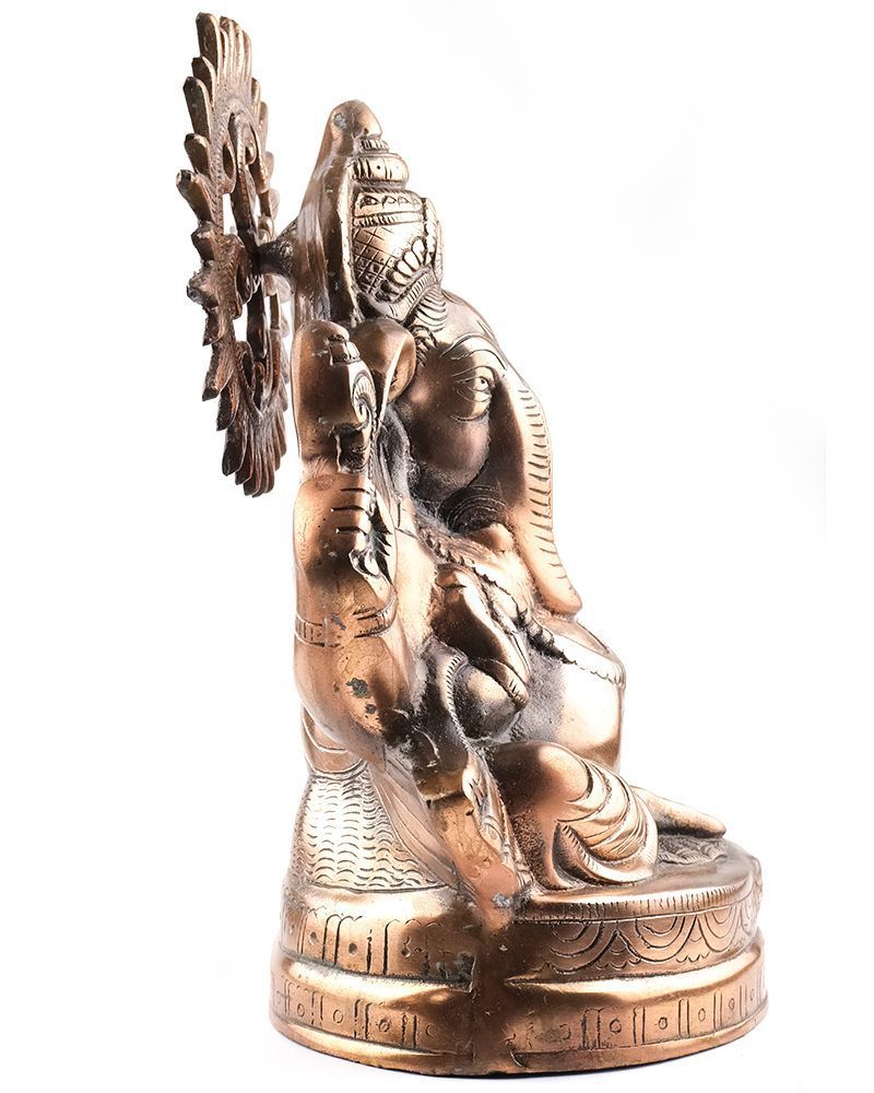 Статуя Ганеша Бог Богатства