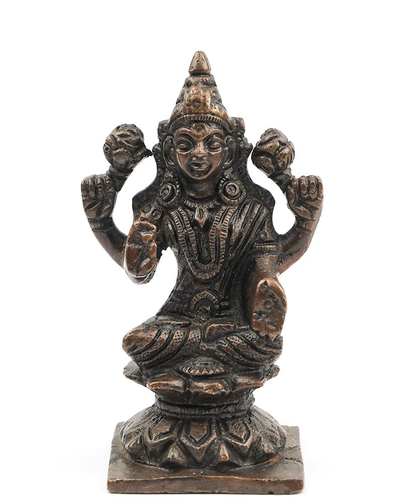 Статуя Лакшми (Богиня счастья) 10 см