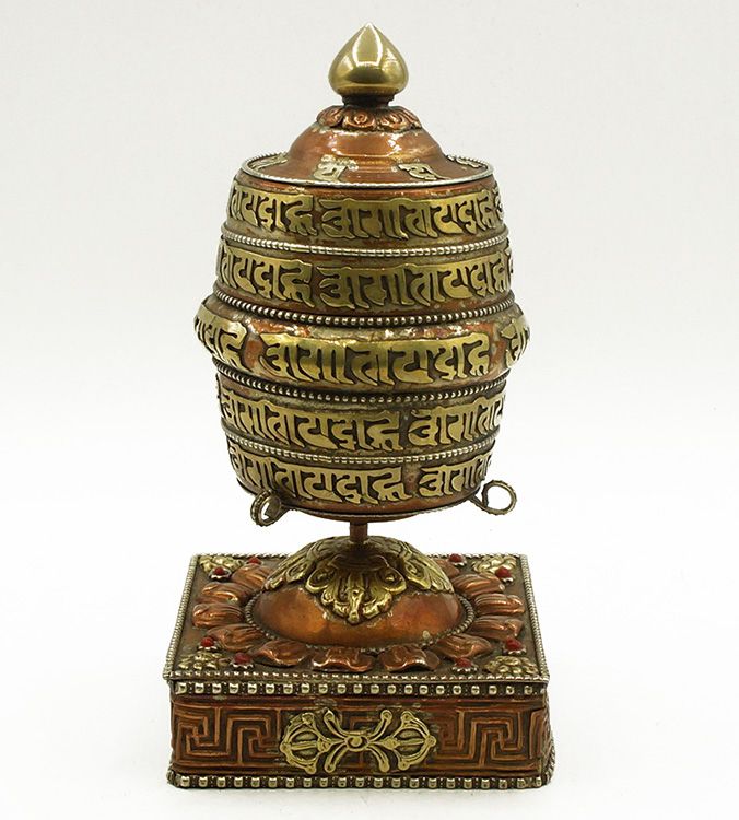 Молитвенный барабан "Тибет" 5