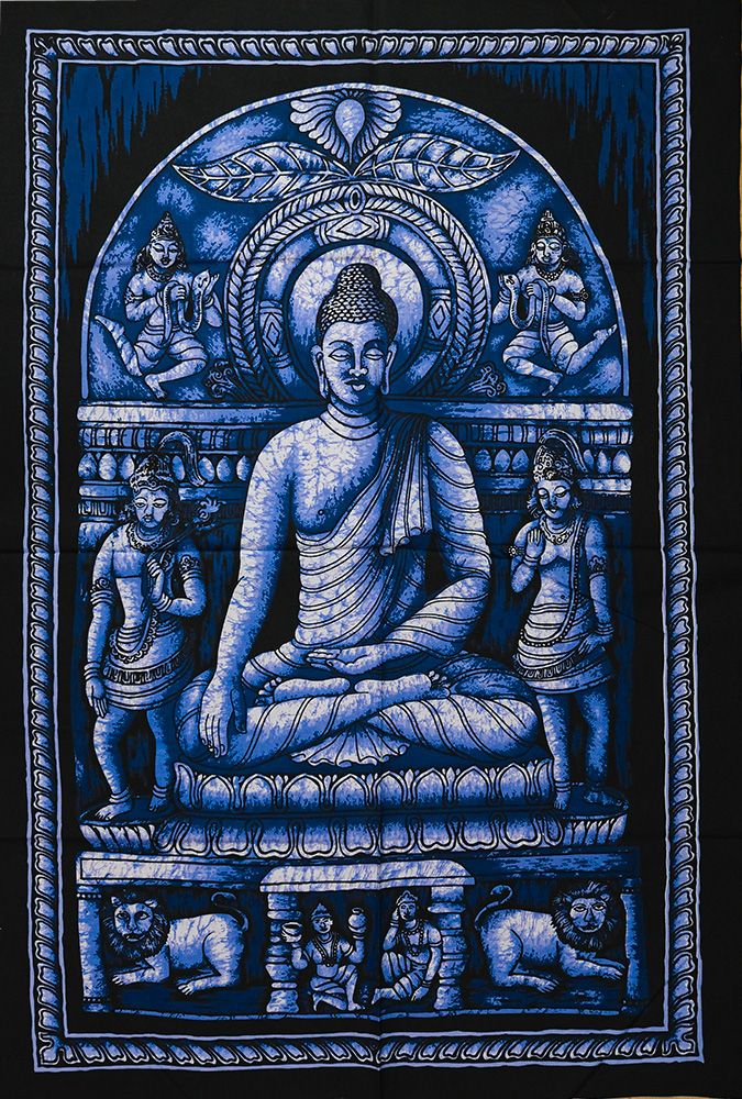 Картина-панно Будда в медитации (6)