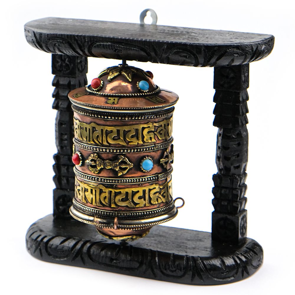Молитвенный барабан "Тибет" (19 см)