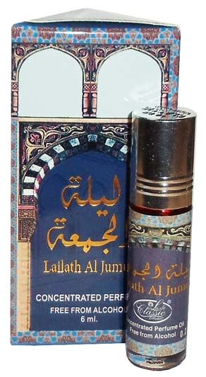 Арабские масла духи Lailath al Jumua (Al-Rehab)