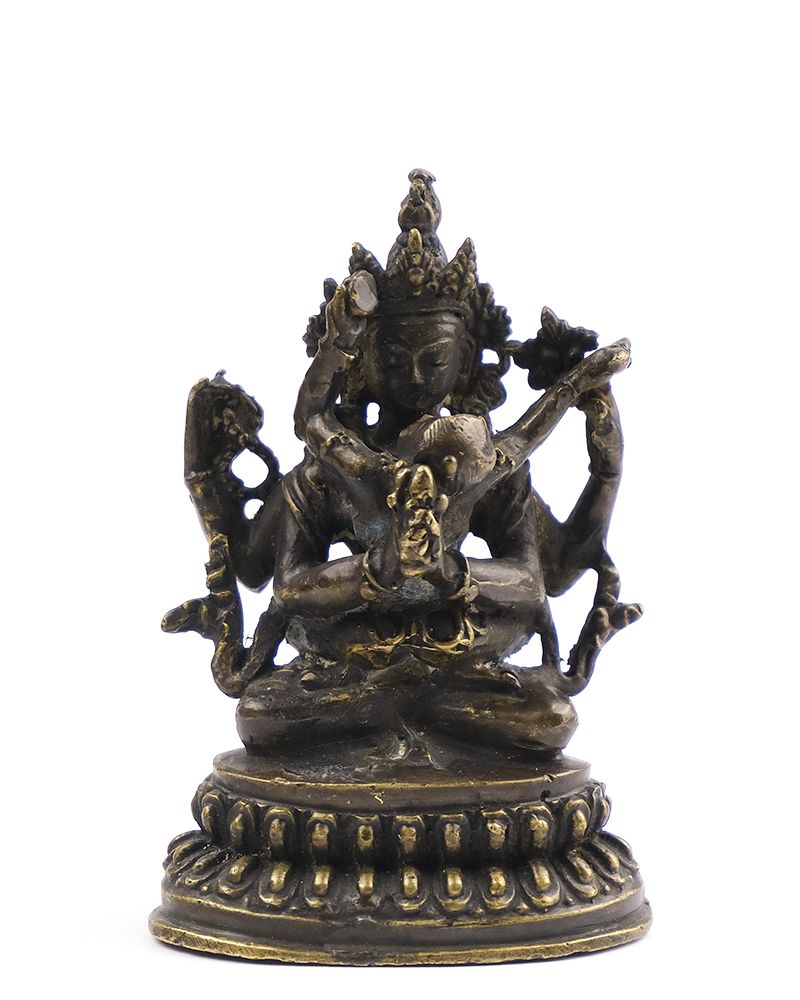 Статуя Авалокитешвара Яб-Юм (10 см)