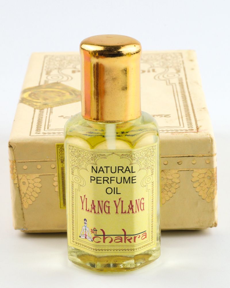 Масло духи Ylang-Ylang (Иланг-Иланг) Chakra 10 мл