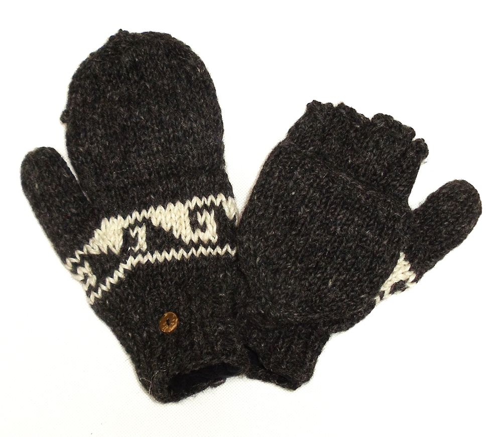 Варежки-перчатки Непал 42