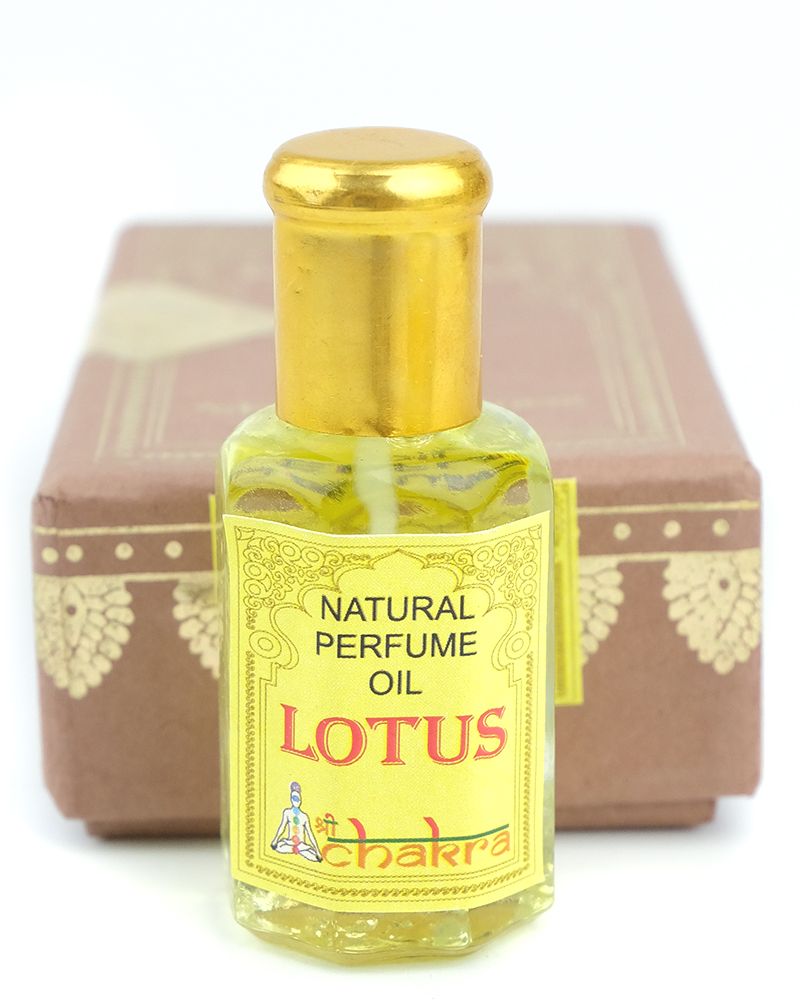 Масло духи Lotus (Лотос) Chakra 10 мл