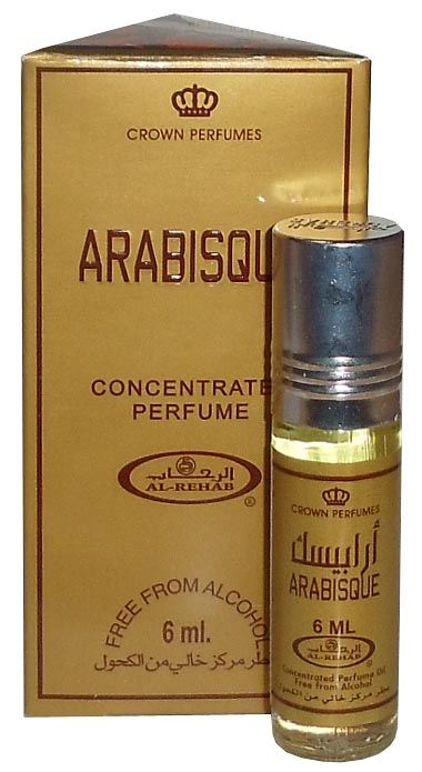 Арабские масла духи Arabisque (Al-Rehab)