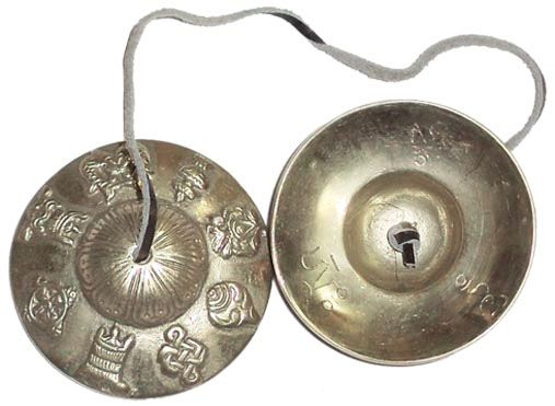 Караталы Священые символы (7,5 см) тибетские