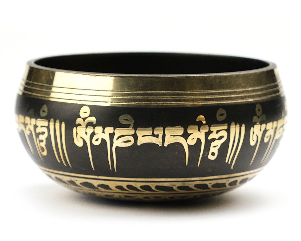 Поющая чаша Янтра (10 см) тибетская