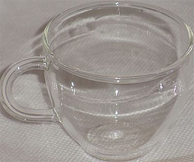 Чайный набор из жаропрочного стекла Ламанш