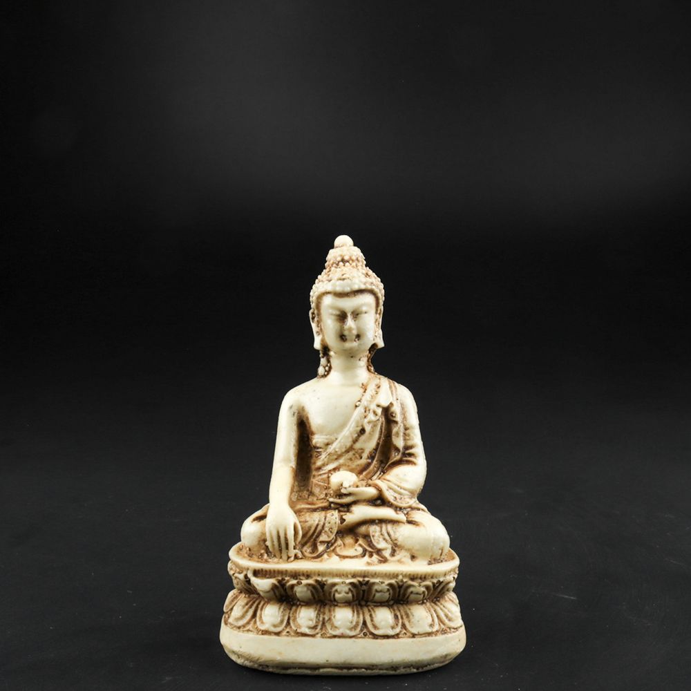 Статуя Будда (Бхумиспарша Мудра) 9 см