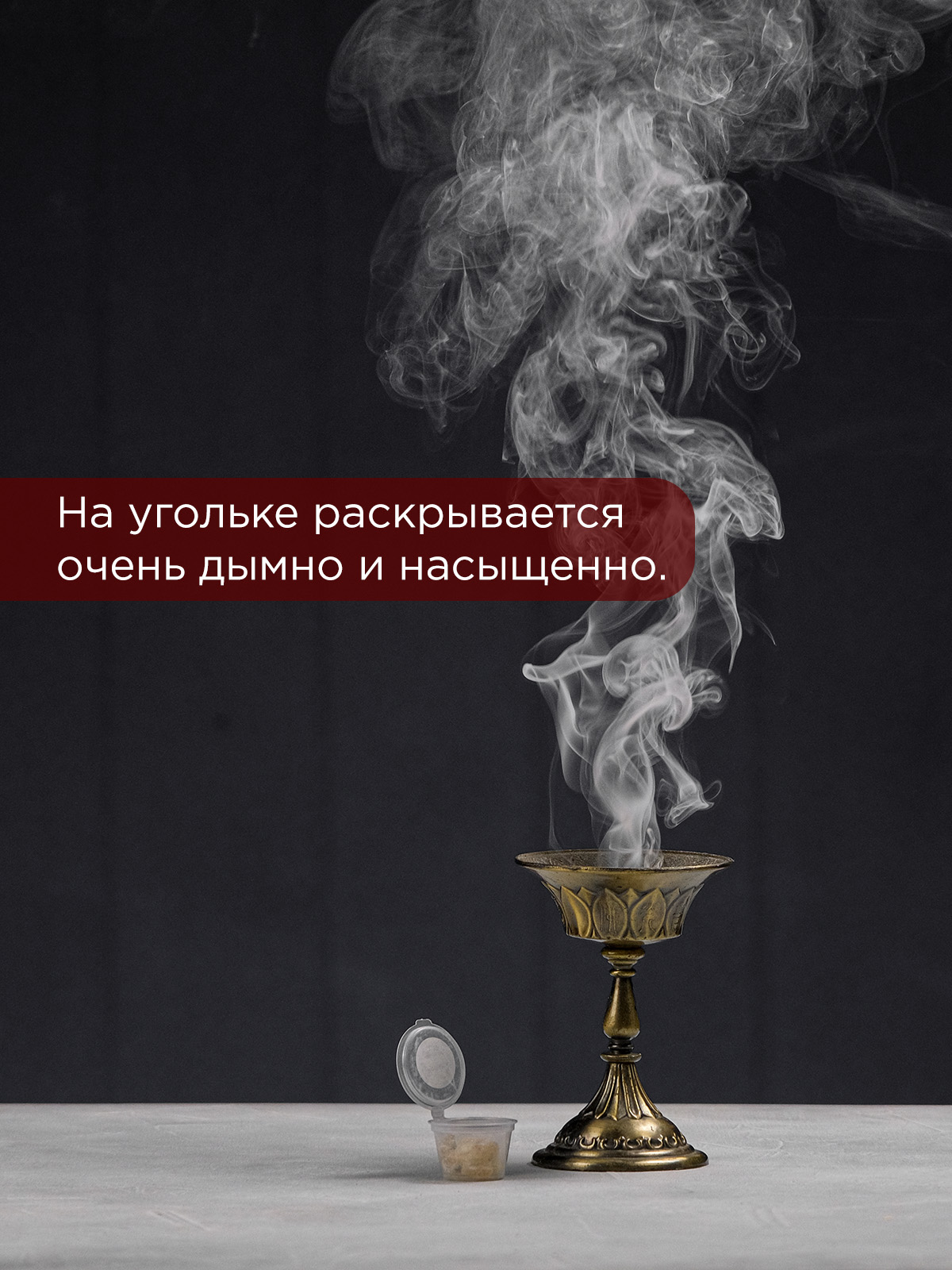 Сандарак (смола) Марокко