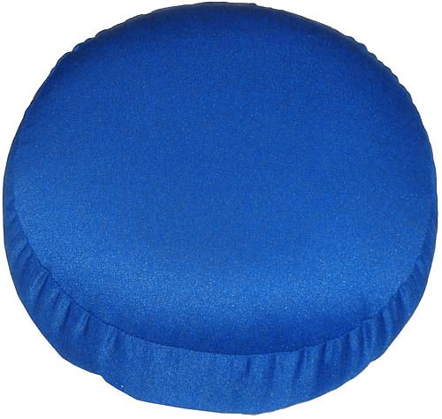 Подушка для медитации Дзафу (голубая)