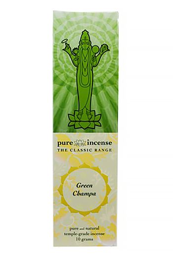 Благовония Green Champa (Зеленая Чампа) PURE-IN classic
