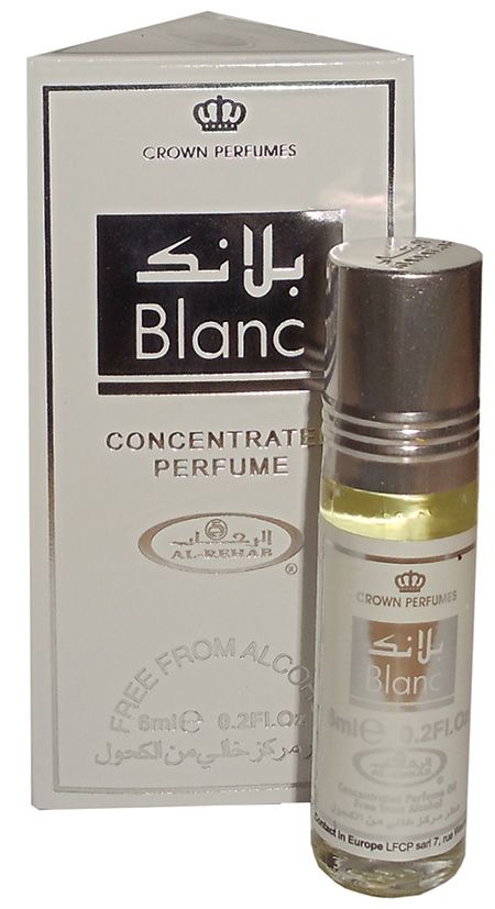 Арабские масла духи Blanc (Al-Rehab)