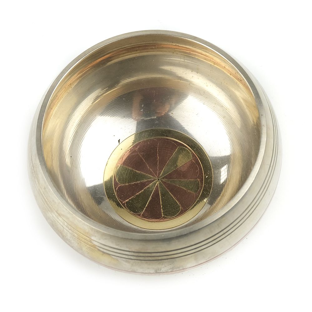 Поющая чаша тибетская Лацзэ (11 см) 2