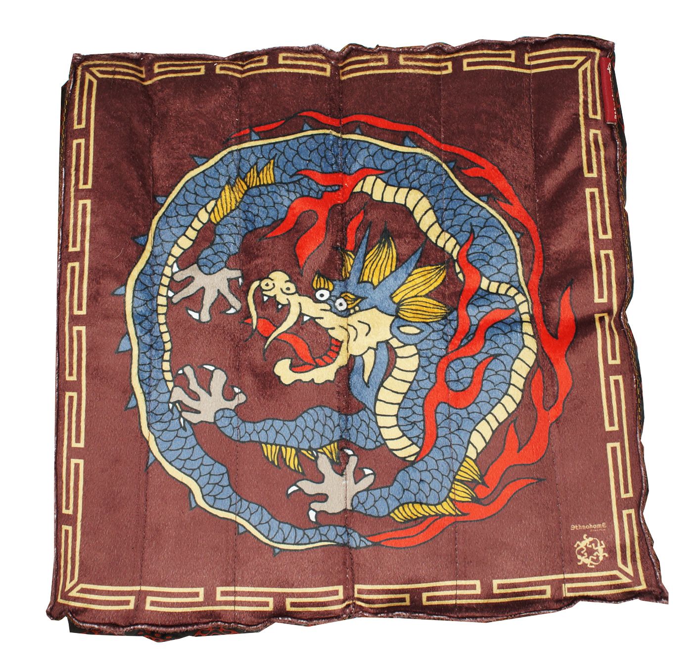 Подушка для медитации Дракон Тибетский (трансформер)