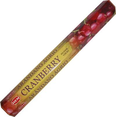 Благовония Клюква (Cranberry) HEM