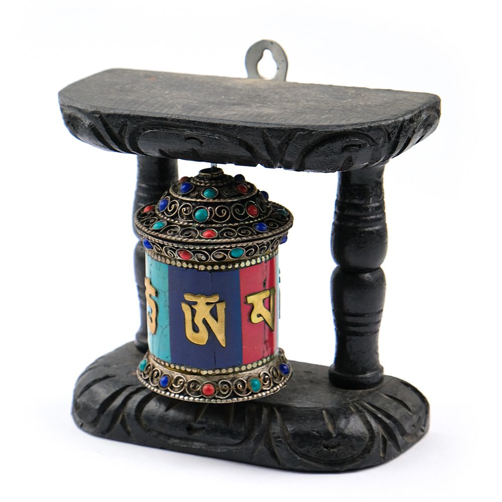 Молитвенный барабан "Тибет" (12 см)